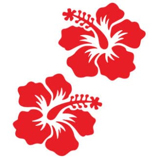 ラインナップ【ハワイアン／ハイビスカス】宛名シール ラインナップ【ハワイアン／ハイビスカス】宛名シール 雑貨